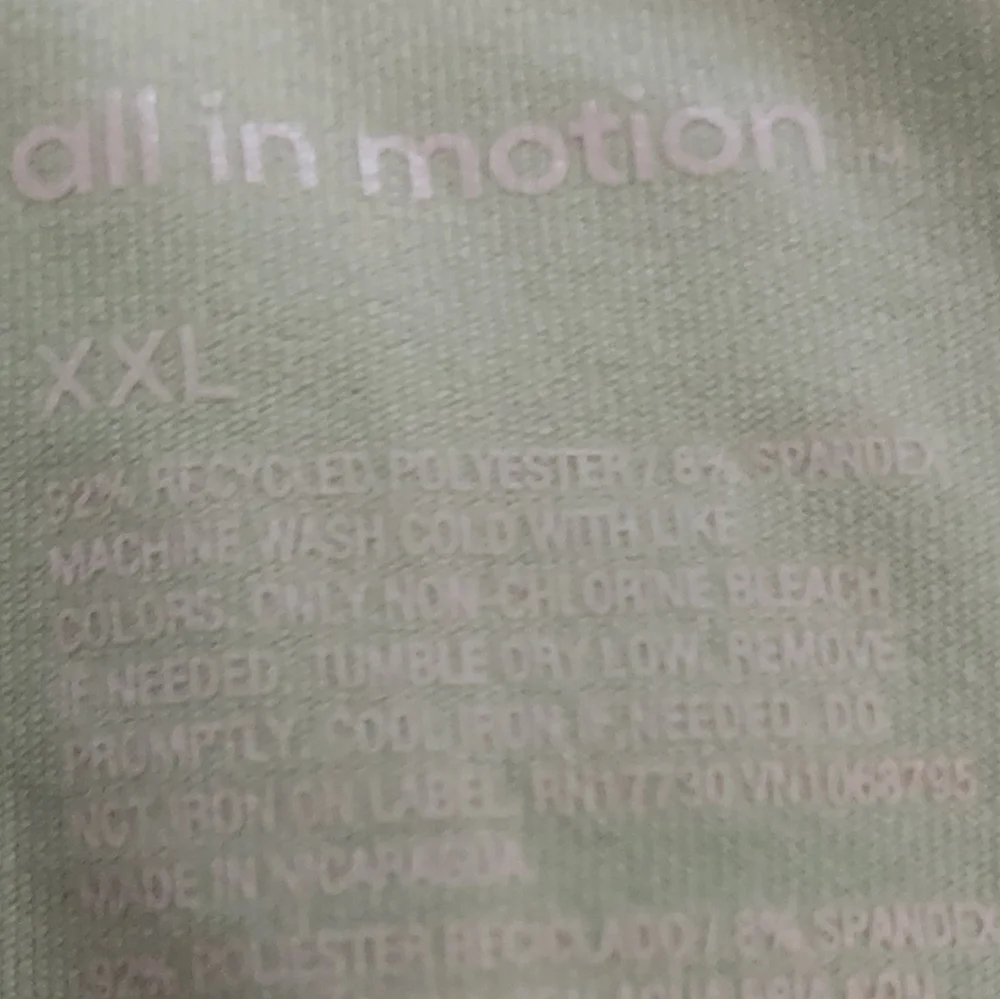 3/$30 MEN 2XL Dri-Fit Shirt NWT Mint - Picture 5 of 5